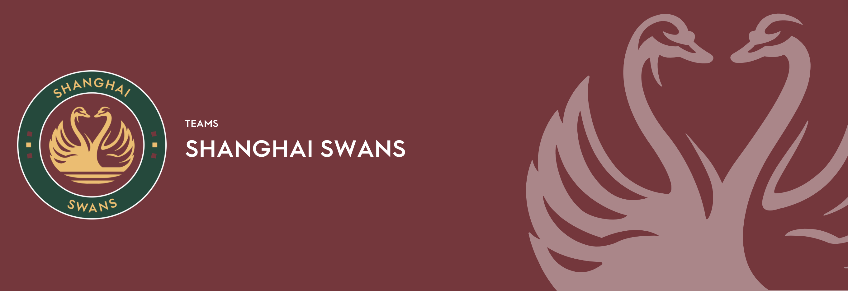 Shanghai Swans